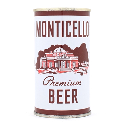 Monticello Beer Flat top 100-26 MINTY