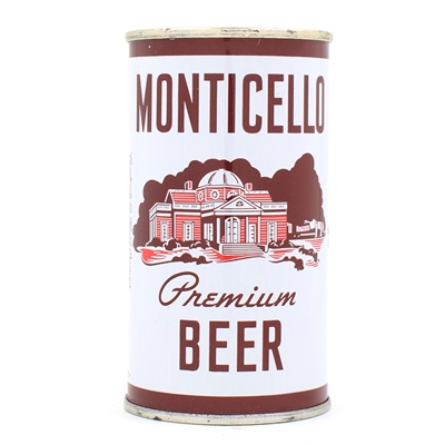Monticello Beer Flat top 100-26 MINTY