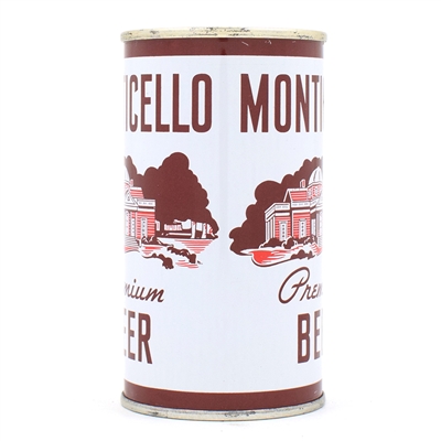 Monticello Beer Flat top 100-26 MINTY