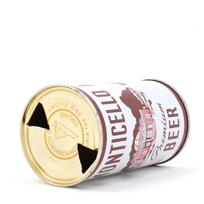 Monticello Beer Flat top 100-26 MINTY