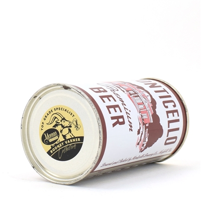 Monticello Beer Flat top 100-26 MINTY