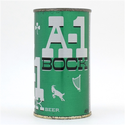 A-1 Bock Flat Top BEST WE HAVE SEEN RARE 81-32