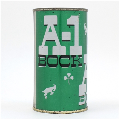 A-1 Bock Flat Top BEST WE HAVE SEEN RARE 81-32