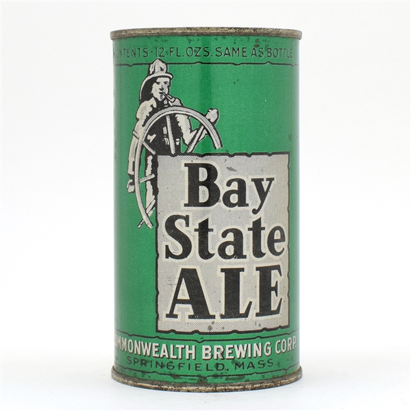 Bay State Ale Instructional Flat top ENAMEL 35-15 USBCOI 77 NICE