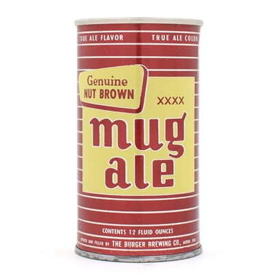 Mug Ale Aluminum Lid Flat Top 100-36 SCARCE MINTY