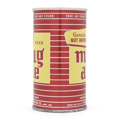 Mug Ale Aluminum Lid Flat Top 100-36 SCARCE MINTY