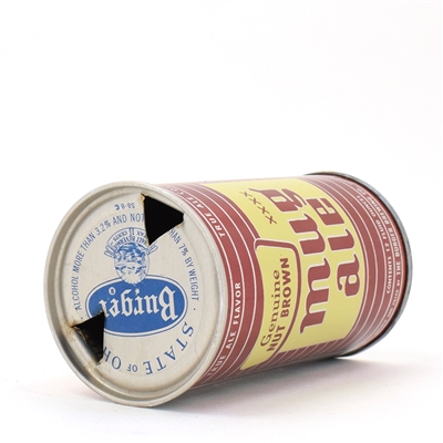 Mug Ale Aluminum Lid Flat Top 100-36 SCARCE MINTY
