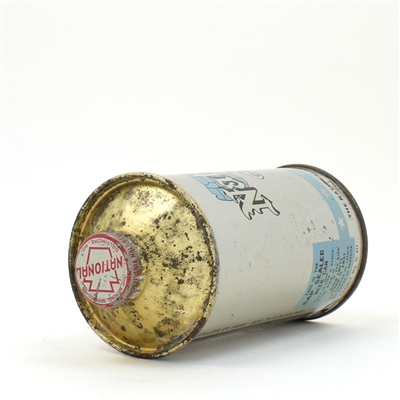 National Ale Cone Top LIGHT BLUE UNLISTED