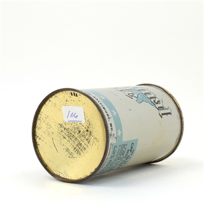 National Ale Cone Top LIGHT BLUE UNLISTED