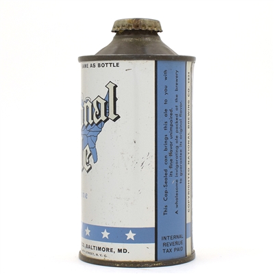 National Ale Cone Top WEST 44TH 174-25 EXCELLENT