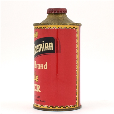 National Bohemian Beer Cone Top 175-4 SHARP