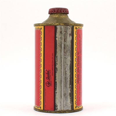 National Bohemian Beer Cone Top 175-4 SHARP