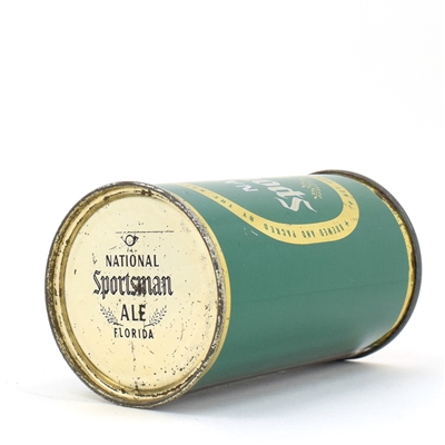 National Sportsman Ale Flat Top RARE ESPECIALLY THIS CLEAN 102-21