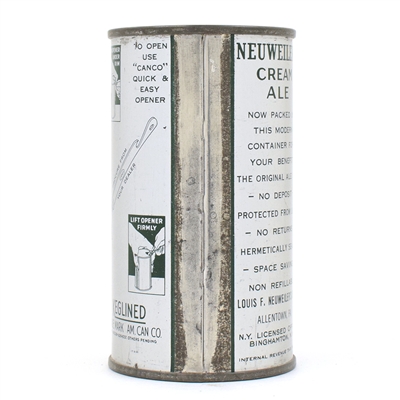 Neuweilers Ale Instructional Flat Top 102-33 USBCOI 560