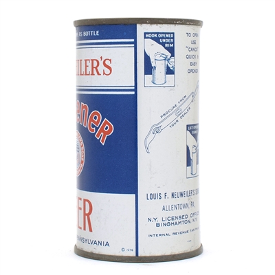 Neuweilers Beer Instructional Flat Top 102-37 USBCOI 567 SHARP