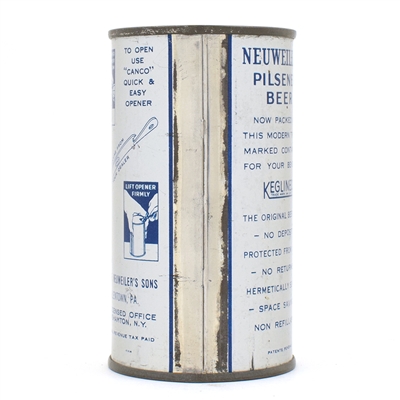 Neuweilers Beer Instructional Flat Top 102-37 USBCOI 567 SHARP