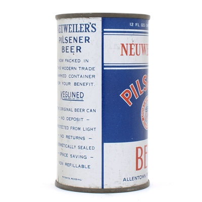 Neuweilers Beer Instructional Flat Top 102-37 USBCOI 567 SHARP