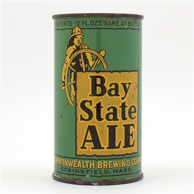 Bay State Ale Instructional Flat Top SCARCE ON GRADE 35-14 USBCOI 73