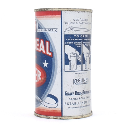 Nu Deal Beer Instructional Flat Top 103-38 USBCOI 581 SCARCE