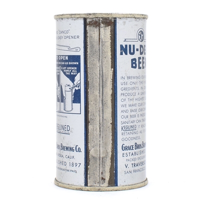 Nu Deal Beer Instructional Flat Top 103-38 USBCOI 581 SCARCE