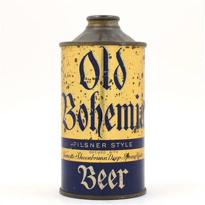 Old Bohemia Beer Cone Top 175-25