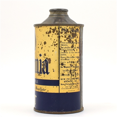 Old Bohemia Beer Cone Top 175-25