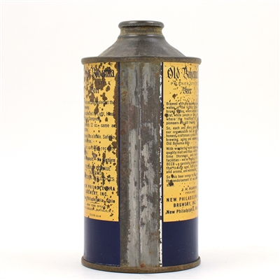 Old Bohemia Beer Cone Top 175-25