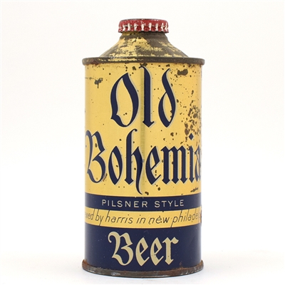 Old Bohemia Beer Cone Top 175-26