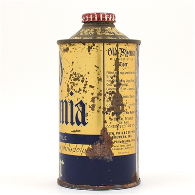 Old Bohemia Beer Cone Top 175-26
