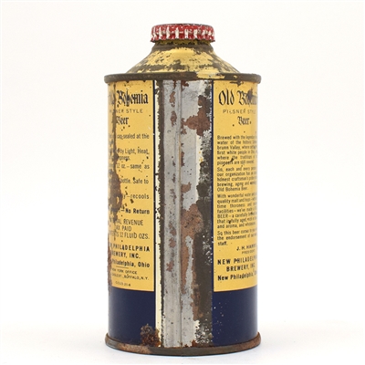Old Bohemia Beer Cone Top 175-26