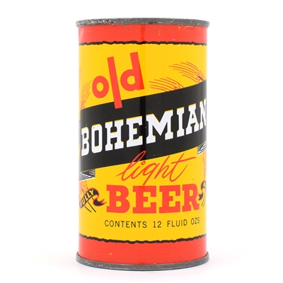 Old Bohemian Beer Flat Top EASTERN BEVERAGE 104-22 SWEET