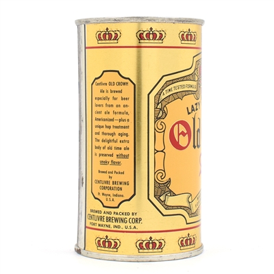 Old Crown Ale Instructional Flat Top NON-IRTP 104-39 USBCOI 588 MINTY