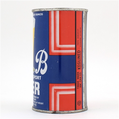 BB Beer Flat Top 35-20 MINTY RARE 1ST TO HIT AUCTION