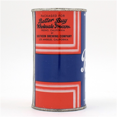 BB Beer Flat Top 35-20 MINTY RARE 1ST TO HIT AUCTION