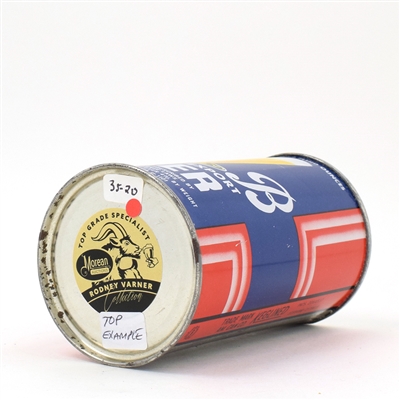 BB Beer Flat Top 35-20 MINTY RARE 1ST TO HIT AUCTION