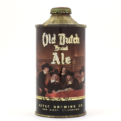 Old Dutch Ale Cone Top RARE 175-32