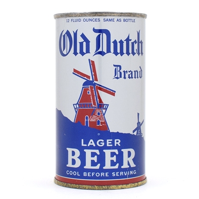 Old Dutch Beer Instructional Flat Top 105-34 USBCOI 599 NEAR MINT