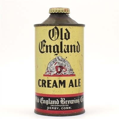 Old England Cream Ale Cone Top 176-7 SCARCE