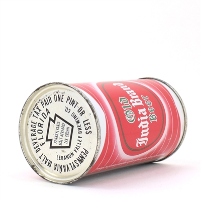 Old India Brand Beer Flat Top 107-13 INCREDIBLE