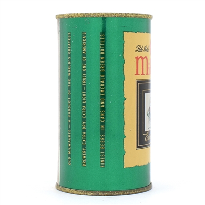 Old Milwaukee Beer Bank Lid Flat Top 107-24 EXCEPTIONAL