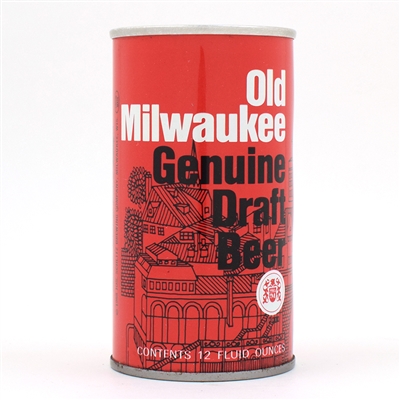 Old Milwaukee Draft Test Pull Tab 237-40 MINTY