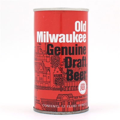 Old Milwaukee Draft Test Pull Tab 237-40 MINTY