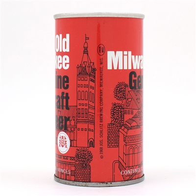Old Milwaukee Draft Test Pull Tab 237-40 MINTY