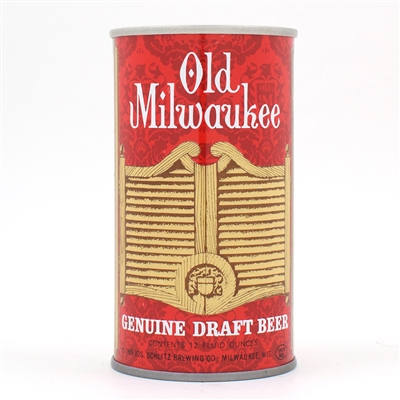 Old Milwaukee Draft Test Pull Tab SCARCE 238-4 MINTY