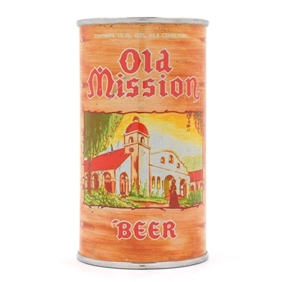 Old Mission Beer Flat Top PABST 107-37 SWEET