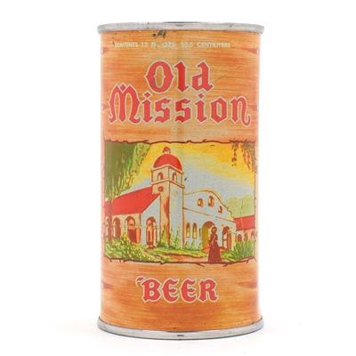 Old Mission Beer Flat Top PABST 107-37 SWEET