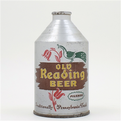 Old Reading Beer Crowntainer 197-24