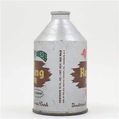Old Reading Beer Crowntainer 197-24