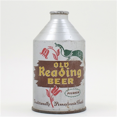 Old Reading Beer Crowntainer 197-24