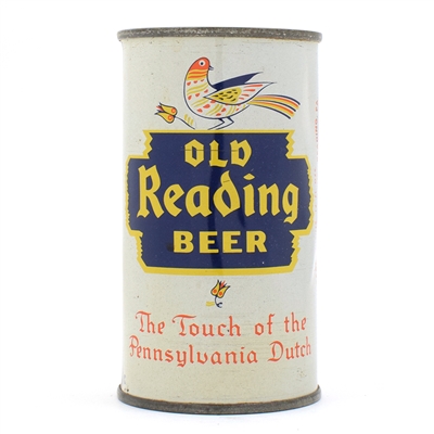 Old Reading Beer Flat Top 108-2 SCARCE AND CLEAN